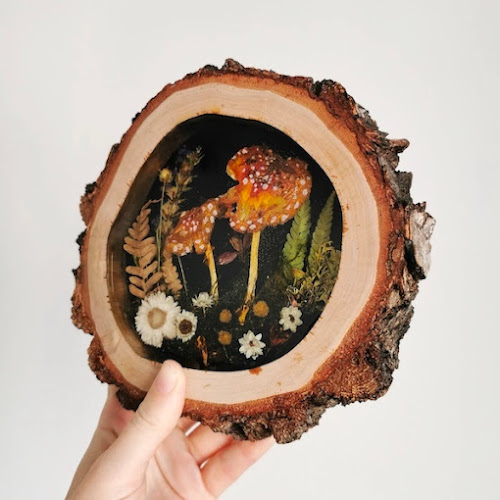 Mushroom Ornaments Resin Mold Mushroom Decorations – IntoResin