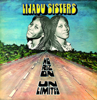 Lijadu Sisters "Horizon Unlimited" 1979 Nigerian Afrofunk,Afrobeat classic,ultra rare LP in Afrodisia collectible label by Fela Kuti cousins