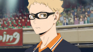 ハイキュー!! アニメ 4期 烏野高校 月島蛍 CV.内山昂輝 Tsukishima Kei | HAIKYU!! Karasuno