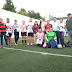 Féminas reciben uniformes de fútbol de manos del Legislador Jesús Sánchez Isidoro 