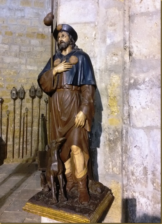 20180505_190616 Carrion de los Condes - Iglesia de Santiago - Sao Roque