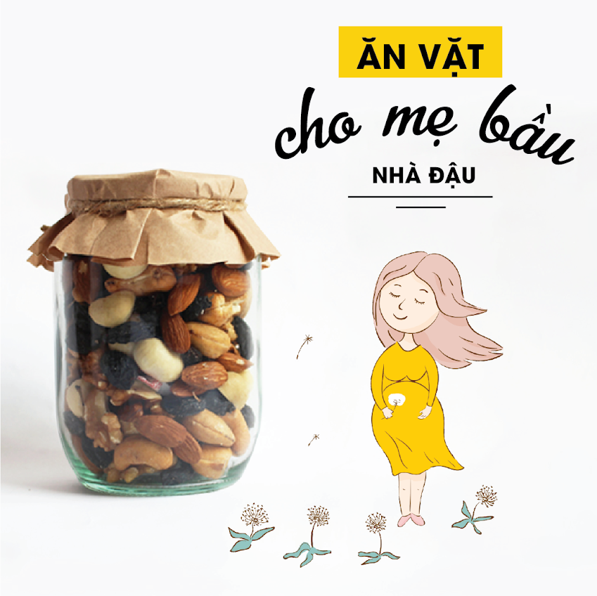 [A36] Những món ăn vặt số 1 cho phụ nữ mang thai tháng đầu