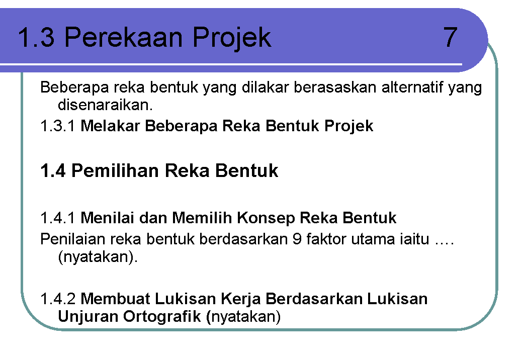 GALERI CIKGU NORLIZA: Tingkatan 3 : Modul Rekacipta