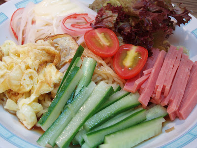 Ohsho, hiyashi chuka