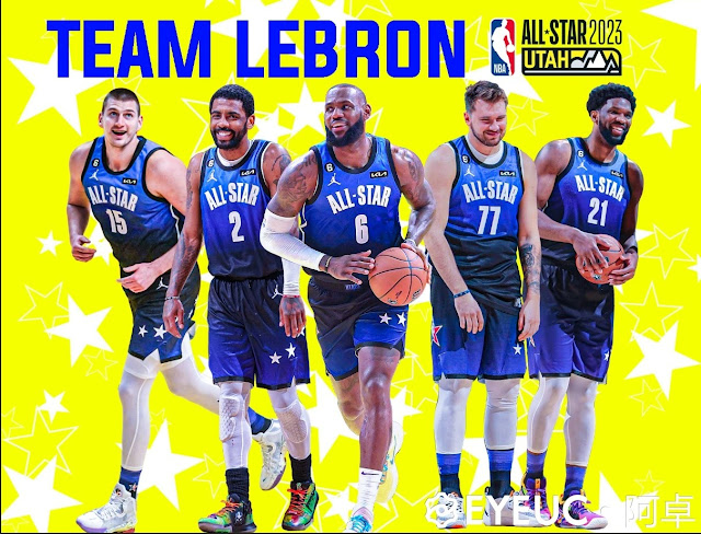 NBA 2023 All-Star Portrait Pack