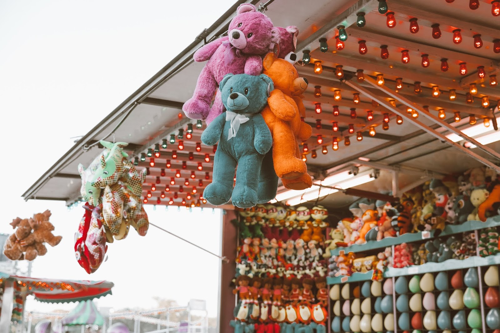 Shelly Stuckman, Yavapai County Fair, fall style 2018, teddy bears, ArizonaGirl.com