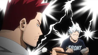 ヒロアカ 第5期17話 エンデヴァー 夏雄 轟家 Todoroki Family 僕のヒーローアカデミア My Hero Academia Episode 105