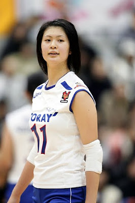 Japan Beautiful Athlete: Saori Kimura