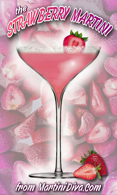 Strawberry Martini Recipe