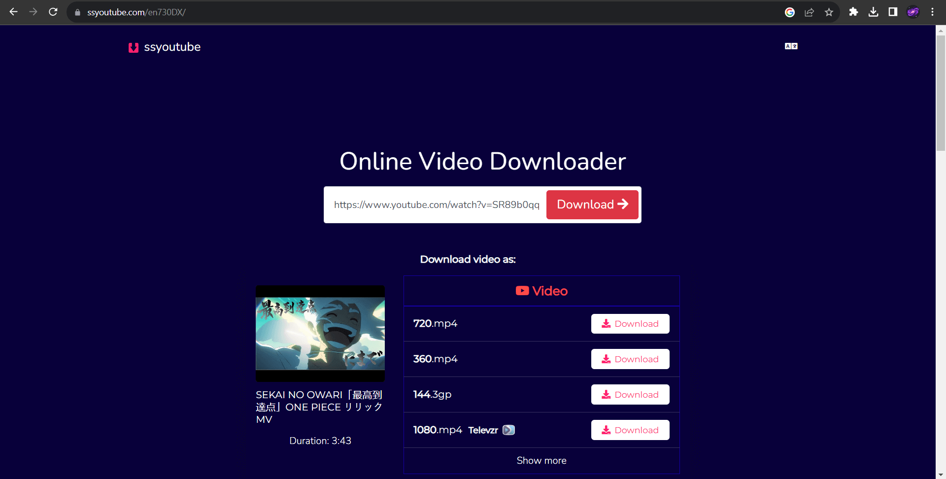 download video youtube lewat ssyoutube.com