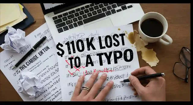 Mistyped Line Cost a Songwriter $100K