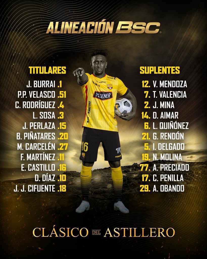 Once Titular de BSC  