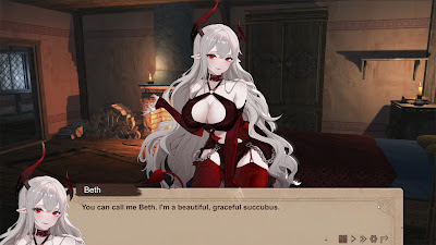 Resist The Succubus End Of Female Knight Game Screenshot 6