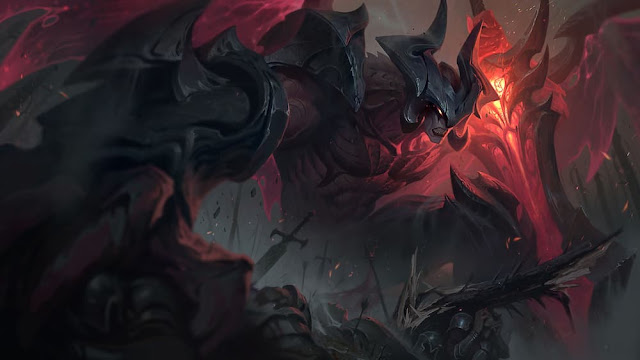 Aatrox, the Darkin Blade