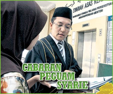 Cabaran Peguam Syarie - Bertikam lidah hanya di mahkamah