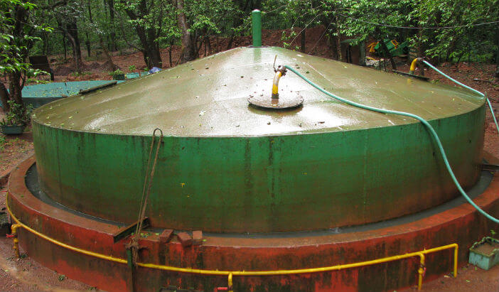 Biogas Production in India