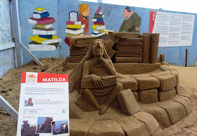 Weston Super Mare Sand Sculpture Festival