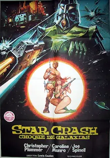 Película - Starcrash - Shoque de galaxias (1978)