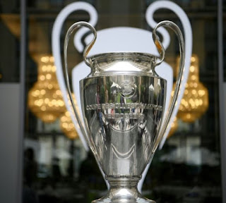 Le trophée de la Ligue des champions