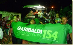 Caminhada ao lado de Agnelo