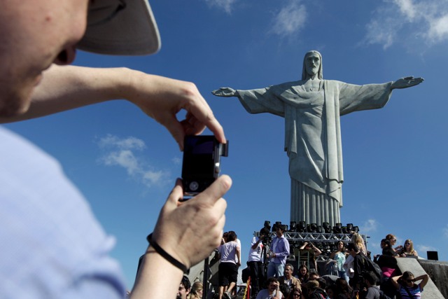 'Estado de São Paulo confirma':  "O Rio nunca teve tantos turistas"