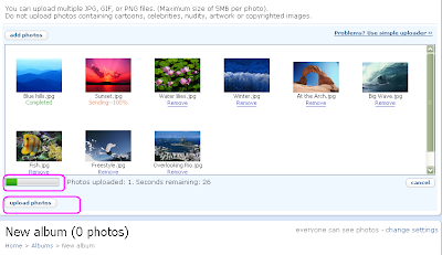 Upload thousands of images to your orkut account at once!