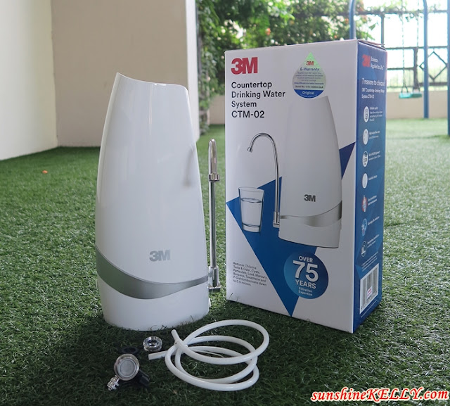 Unboxing 3M™ CTM-02 Countertop Drinking Water System   