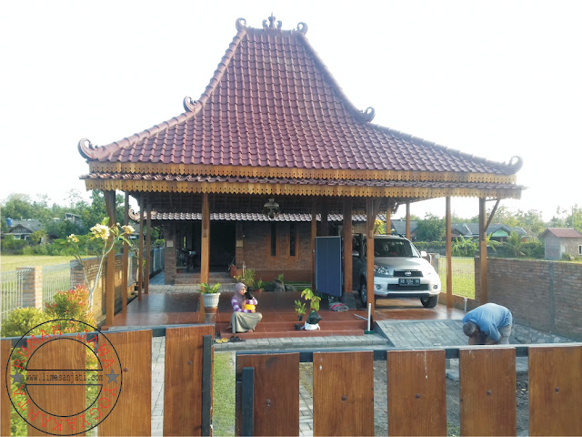 Referensi Foto Gambar Desain Rumah  Jawa Limasan