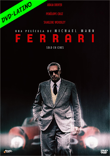 FERRARI – DVD-5 – DUAL LATINO – 2023 – (VIP)