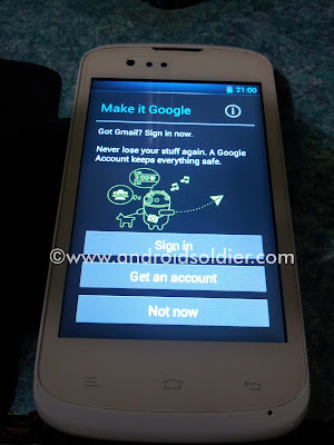 Qmobile a5 classic pattern unlock