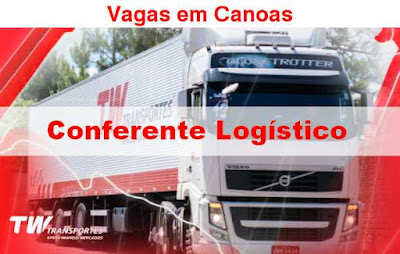 TW Transportes abre vaga para Conferente em Canoas