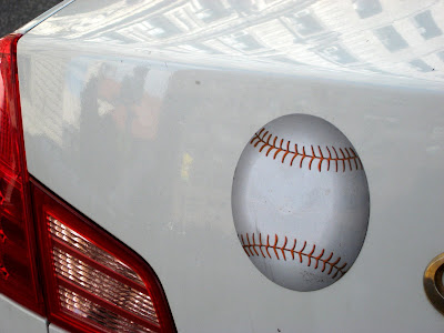 Baseball Bumper Sticker