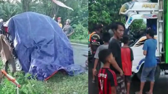 Kecelakaan Maut Di Baloli Baebunta, 1 Orang Tewas  di TKP