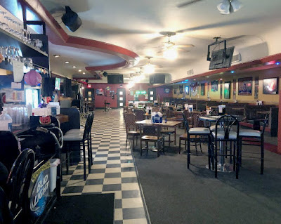 Inside Strikers Sports Bar