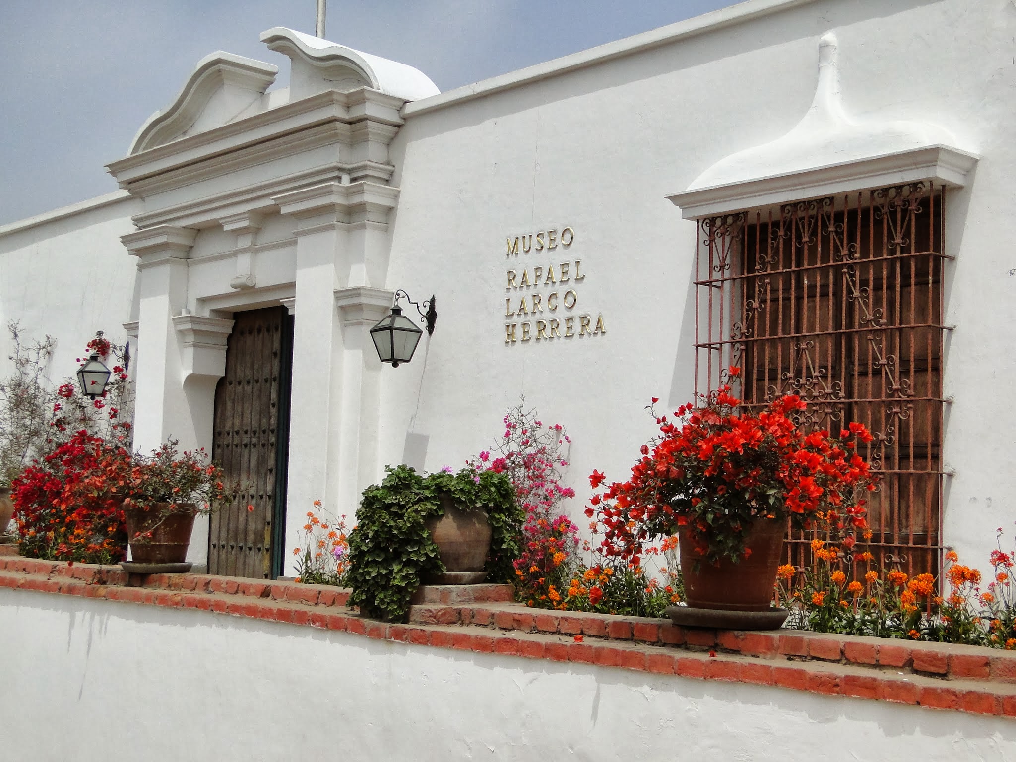 Museu Larco em Lima, Peru