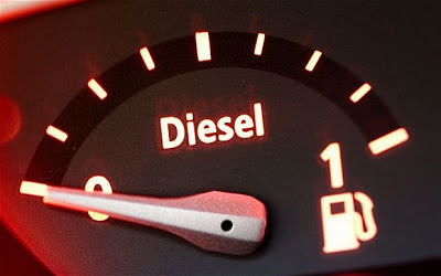 mobil diesel tersendat