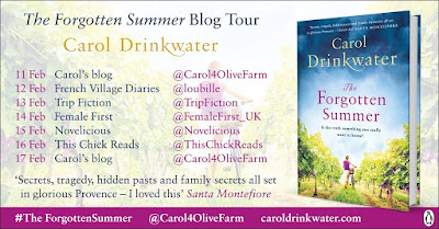 The Forgotten Summer Carol Drinkwater Blog Tour