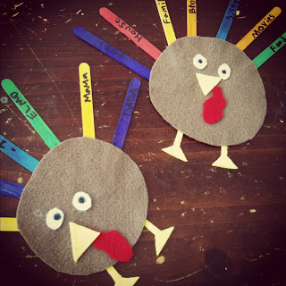 thanksgiving arts and crafts ideas