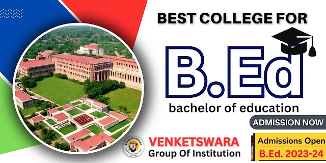 best college for b.ed in up