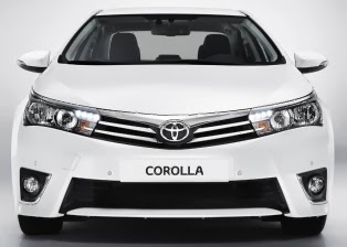  Mobil  Sedan  Corolla  Altis  2014