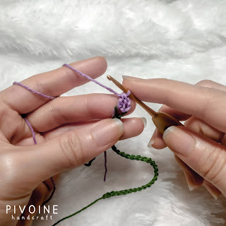 PIVOINEhandcraft 2020 || LAVENDER flowers