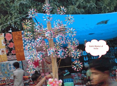 Rakhi Market of India