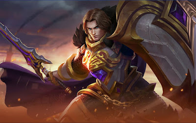 Hero Tigreal Tersakit Mobile legends