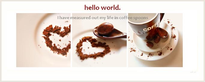 hello world.