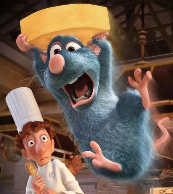 Ø®Ù„ÙÙŠØ§Øª ÙƒØ±ØªÙˆÙ† Ø§Ù„ÙØ§Ø± Ø§Ù„Ø·Ø¨Ø§Ø® Ratatouille