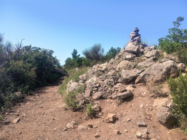 Vetta monte Fossa delle Felci Filicudi