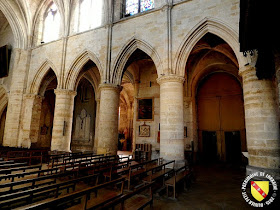 BAR-LE-DUC (55) - Eglise Notre-Dame de l'Assomption (Intérieur)