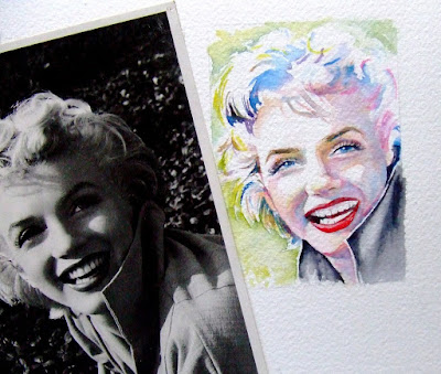 marylin monroe makeup. Marilyn Monroe Makeup Artist