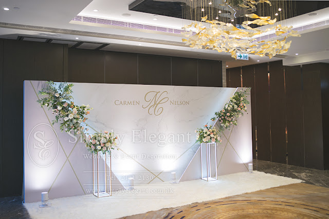 Hilton garden inn,旺角希爾頓花園酒店,Wedding,Decoration,婚禮,佈置