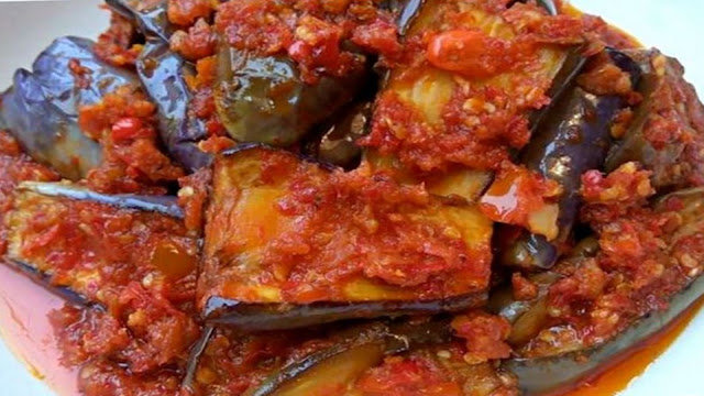 Resep dan cara membuat balado terong ungu lezat menggugah selera